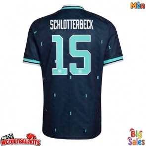 Germany Nico Schlotterbeck #15 Replica Away Stadium Shirt World Cup 2026 Short Sleeve